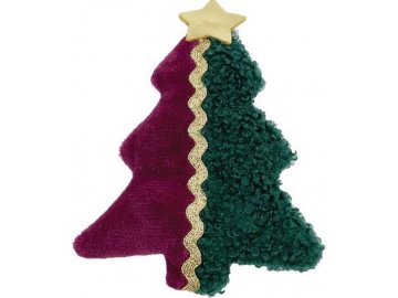 Hračka cat Gemstone Forest vánoční stromek catnip HP 15cm