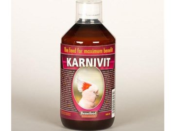 Karnivit pro exoty 500ml