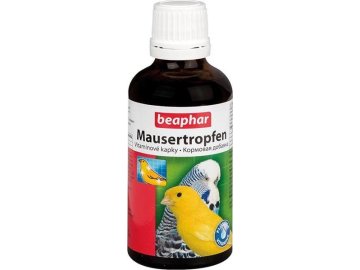 Beaphar pelichání ptáků Mausertropfen 50ml