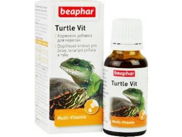 Beaphar roztok želva multivitamín Turtle 20 ml
