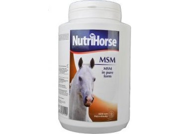 Nutri Horse MSM pro koně plv 1kg new