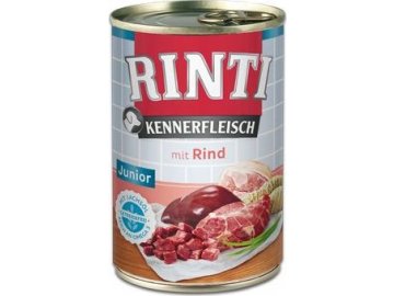 Rinti PUR dog konz. Junior - hovězí 400 g