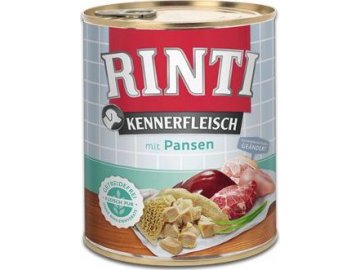 Rinti Dog konzerva žaludky 800g