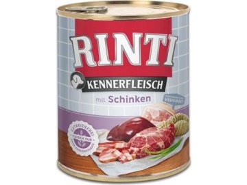 Rinti Dog konzerva šunka 800g