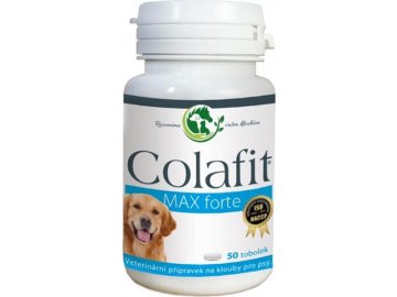 Colafit 4 Max Forte na klouby pro psy 50tbl