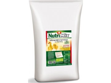 NutriMix pro drůbež výkrm a odchov plv 20kg