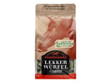 Pochoutka pro koně s bylinkami pro podporu trávení 1kg