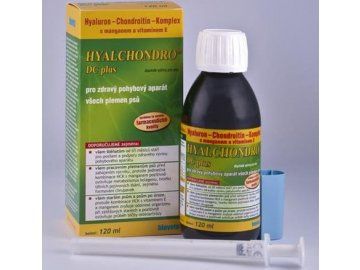 Hyalchondro DC plus 1x120ml