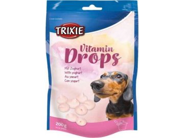 Trixie Drops Jogurt s vitaminy pro psy 200g TR