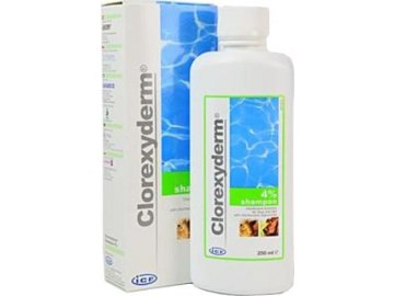 Clorexyderm šampon 4% ICF 250ml