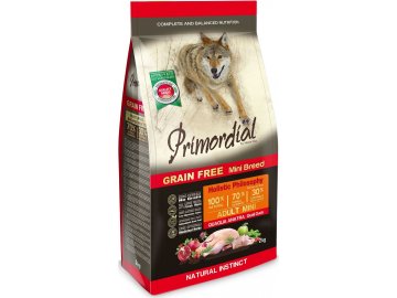 Primordial Mini Adult Quail & Duck 2kg