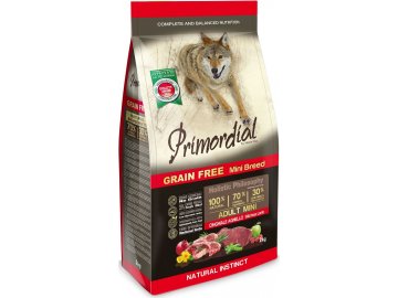 Primordial Mini Adult Wild Boar & Lamb 2kg