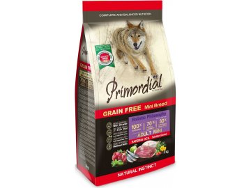 Primordial Mini Adult Sardine & Goose 2kg