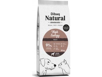 NATURAL BREEDER DOG High Energy 20kg