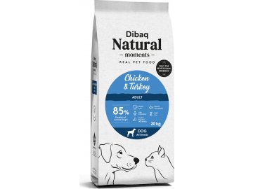 NATURAL BREEDER DOG Chicken&Turkey 20kg