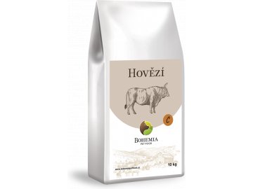 BOHEMIA krmivo Hovězí C 10kg