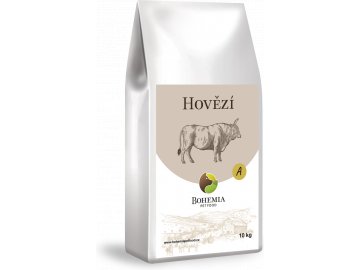 BOHEMIA krmivo Hovězí A 10kg