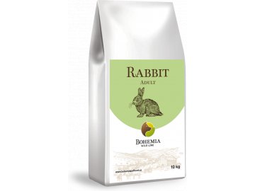 BOHEMIA Wild Adult Rabbit 10kg