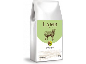 BOHEMIA Wild Adult Lamb 10kg