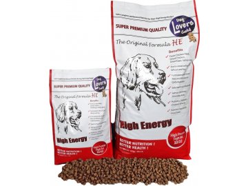 Dog Lovers Gold 'The Original Formula High Energy 13kg