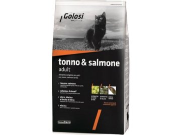 Golosi Cat Tonno & Salmone 7,5 kg