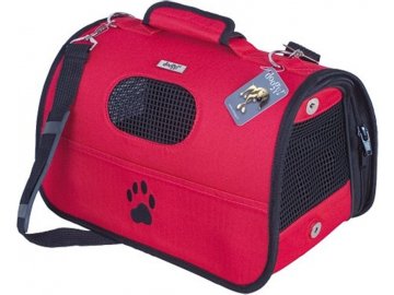 Přenoska Padded Bag - Red 33 x 22 x 21 cm