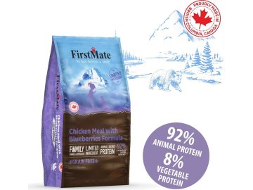 FirstMate Chicken With Blueberries Cat 20 kg