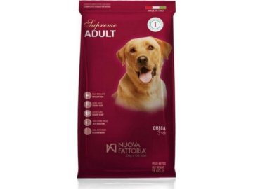 Nuova Fattoria Supreme Adult balení 15 kg