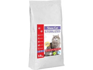 Nuova Fattoria Stone Cat Sterilized 15 kg
