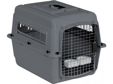 Vari Kennel šedý 200 Medium M: 71 x 52 x 55 cm