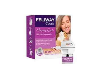 Feliway difuzér + lahvička s náplní 48ml