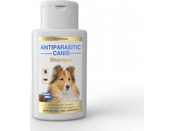 Antiparasitic cannis shampoo 200ml