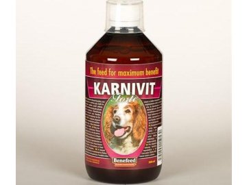 Karnivit psi forte sol 500ml