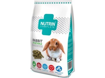 Nutrin Complete Králík Adult Vegetable 400g