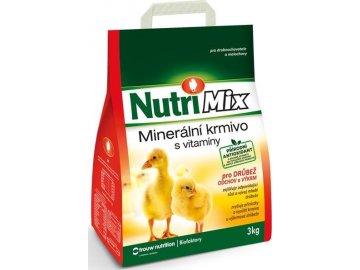 NutriMix pro drůbež výkrm a odchov plv 3kg