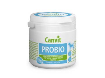 Canvit Probio pro psy NOVÝ plv 100 g