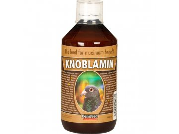 Knoblamin H pro holuby česnekový olej 500ml