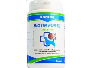 Canina Biotin Forte  60tbl