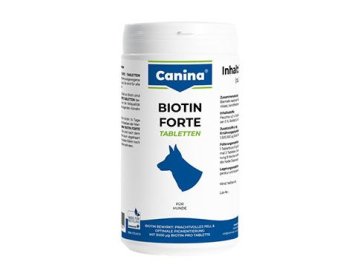 Canina Biotin Forte  60tbl