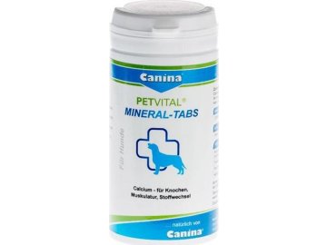 Canina Petvital Mineral Tabs 1000g (500tbl.)