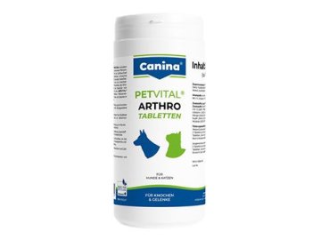 Canina Petvital Arthro-Tabs 1000tbl
