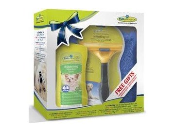 FURminator hrablo Large Short Hair pro psy 1ks Vánoce