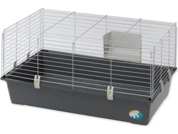 Klec králík RABBIT 100cm bez výbavy Mix barev  FP