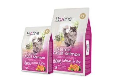 Profine NEW Cat Derma Adult Salmon 0,3 kg