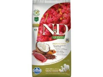 N&D GF Quinoa DOG Skin&Coat Duck & Coconut 7kg