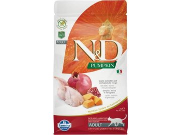 N&D GF Pumpkin CAT Quail & Pomegranate 1,5kg
