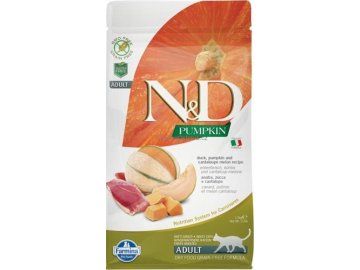 N&D GF Pumpkin CAT Duck & Cantaloupe melon 300g