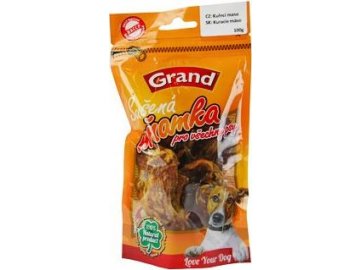 GRAND Suš. Mňamka kuř.maso 100g