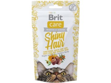 Brit Care Cat Snack Shiny Hair 50g