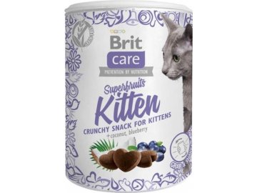 Brit Care Cat Snack Superfruits Kitten 100g